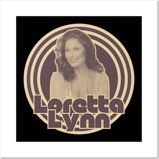 Loretta lynn 1970s Posters and Art